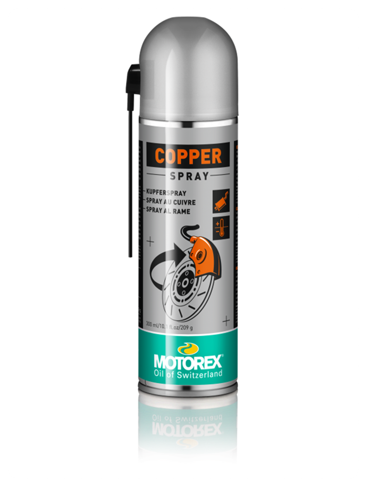 ACEITE MOTOREX COPPER ANTIGRIP SPRAY 300 ML